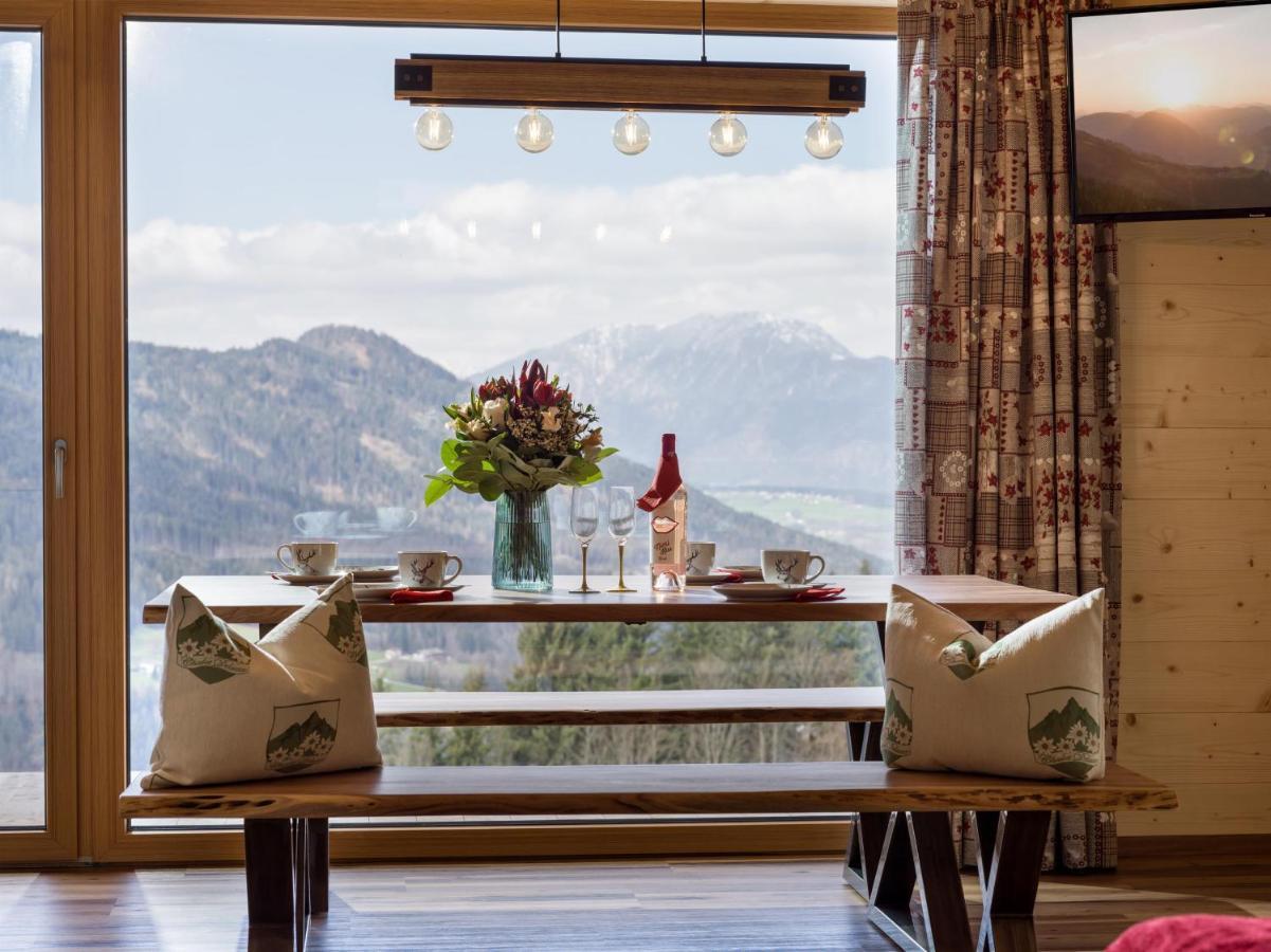 Alpenchalets Oberlaiming Itter Εξωτερικό φωτογραφία
