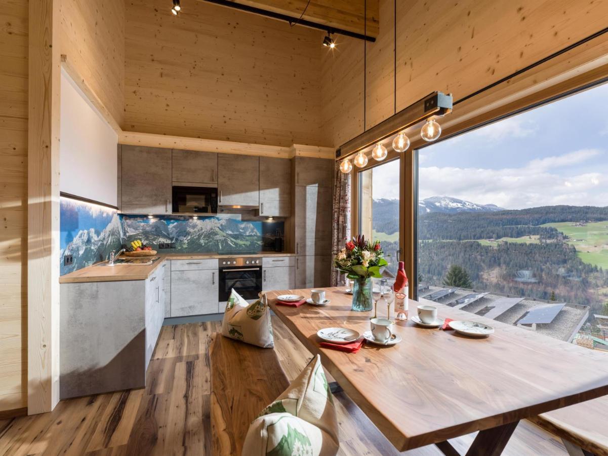 Alpenchalets Oberlaiming Itter Εξωτερικό φωτογραφία