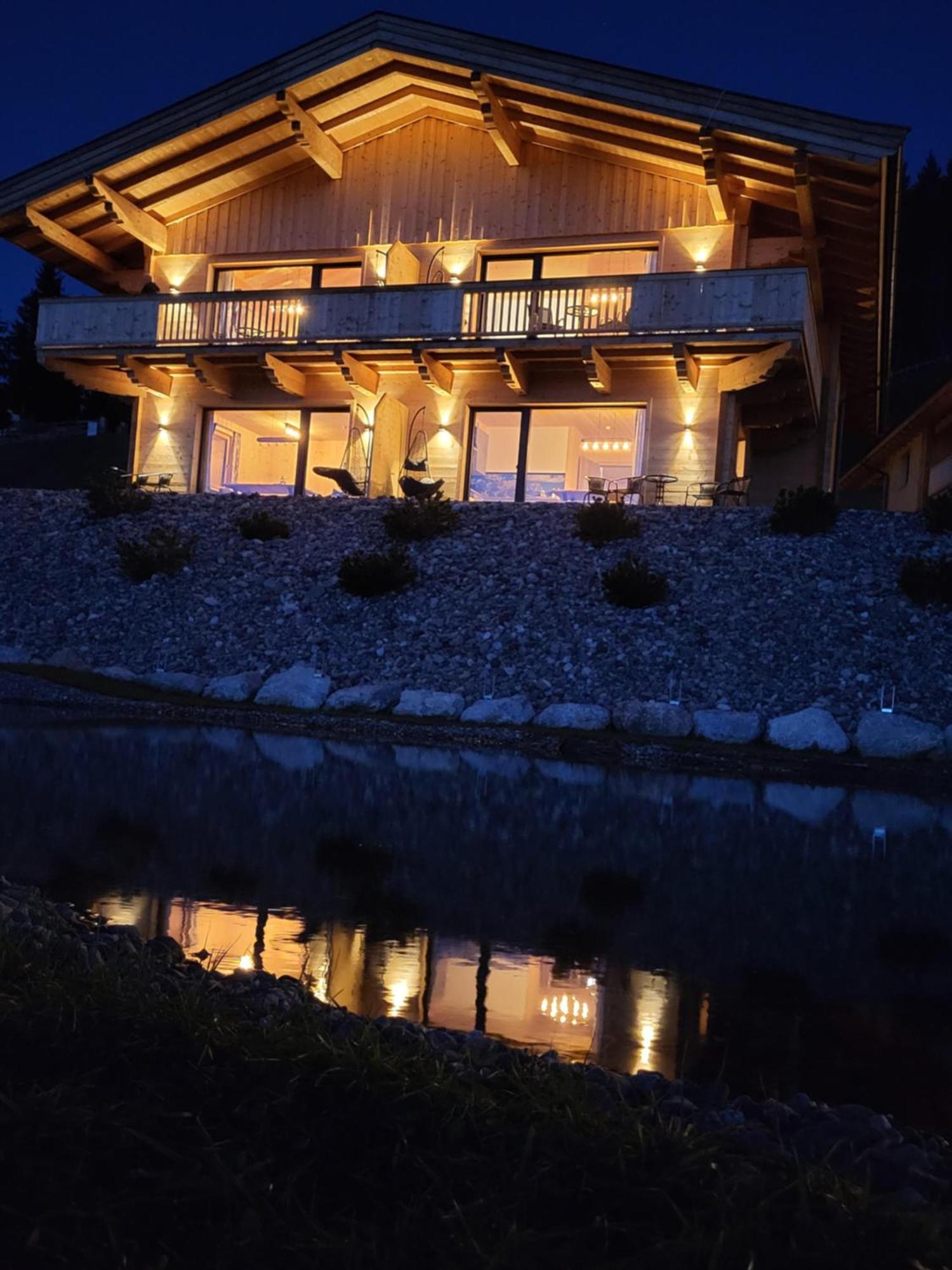 Alpenchalets Oberlaiming Itter Εξωτερικό φωτογραφία