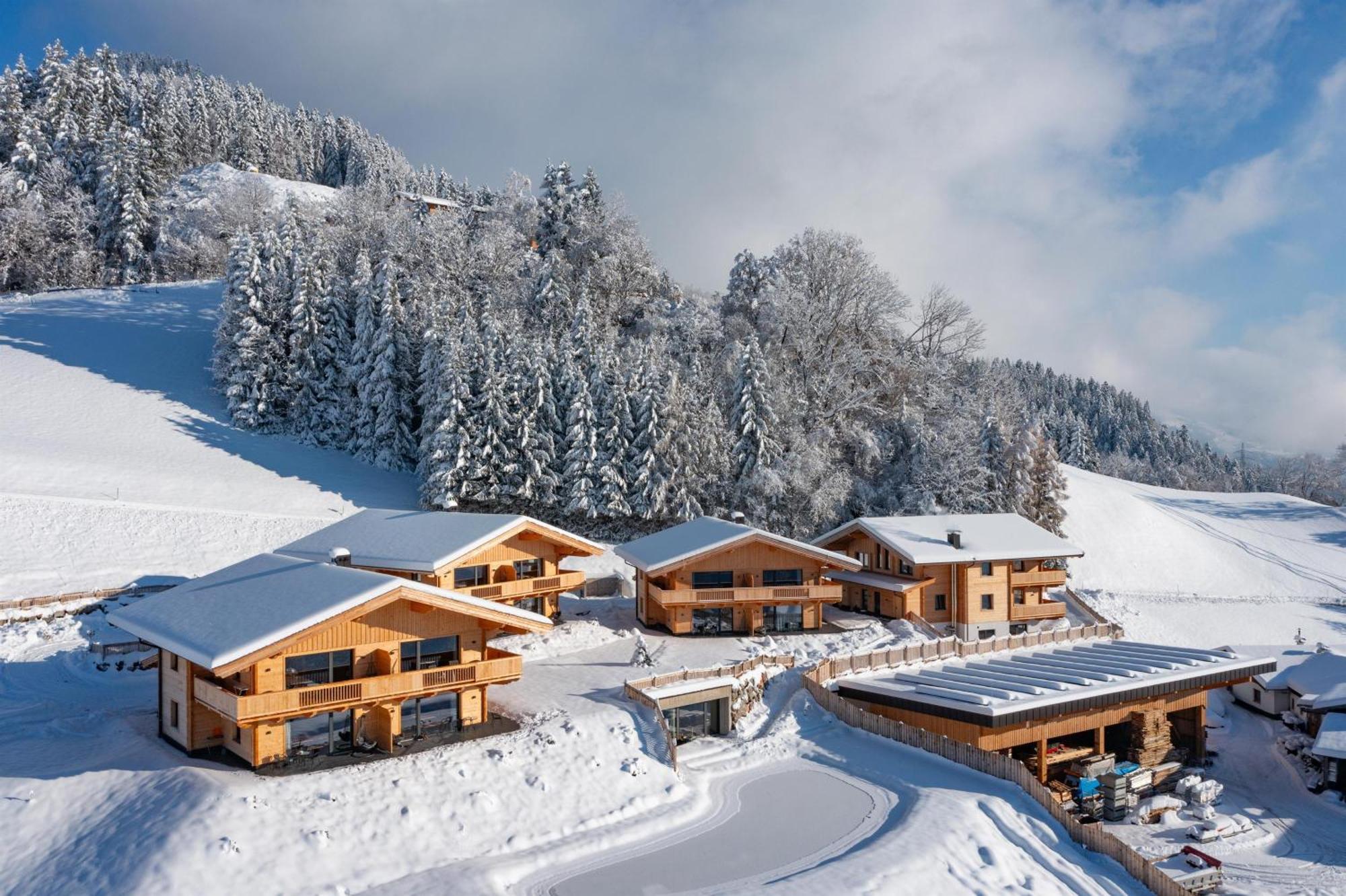 Alpenchalets Oberlaiming Itter Εξωτερικό φωτογραφία