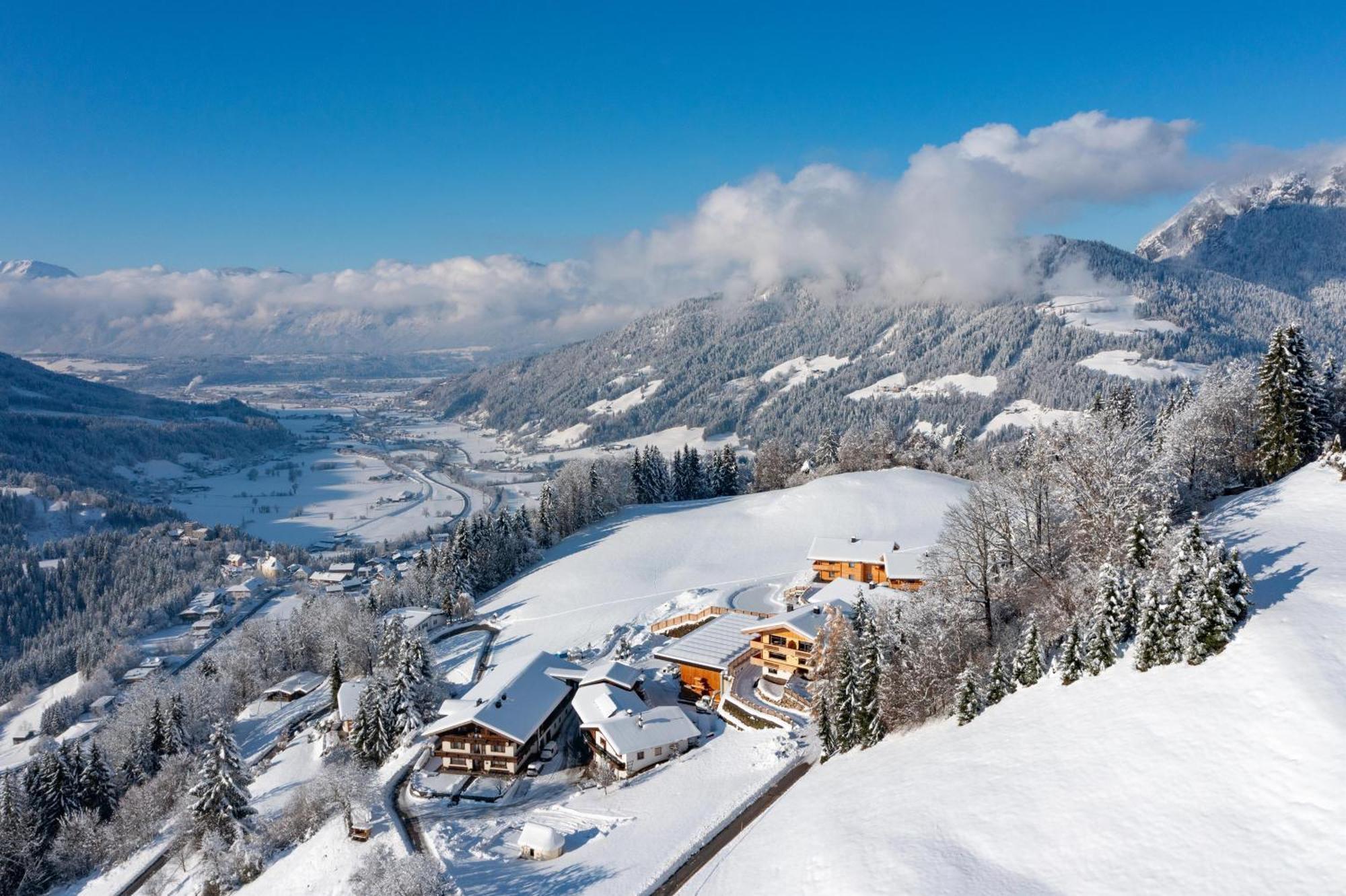 Alpenchalets Oberlaiming Itter Εξωτερικό φωτογραφία