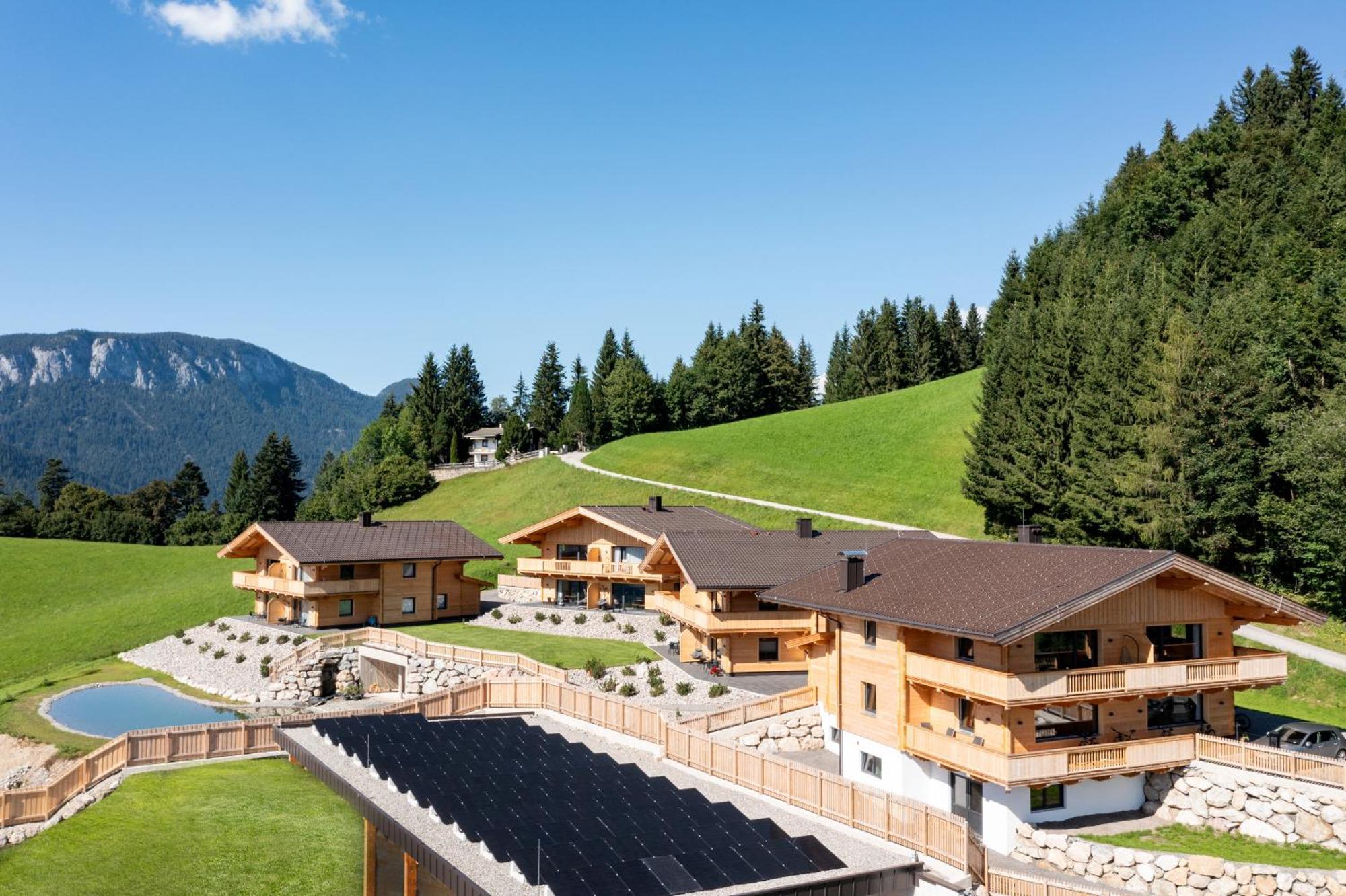 Alpenchalets Oberlaiming Itter Εξωτερικό φωτογραφία
