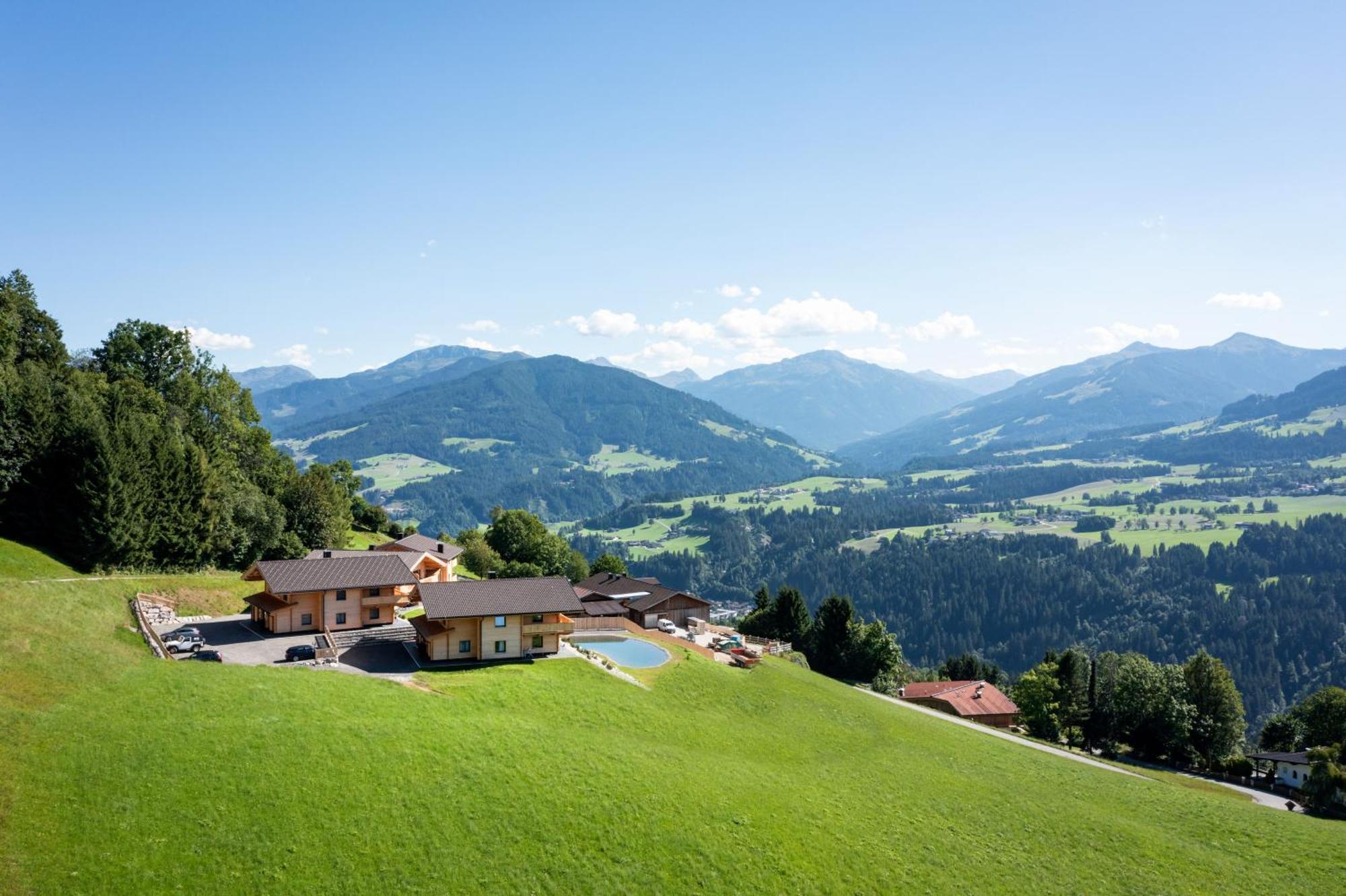 Alpenchalets Oberlaiming Itter Εξωτερικό φωτογραφία