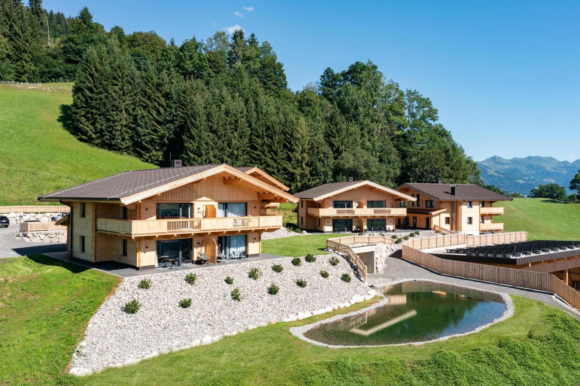 Alpenchalets Oberlaiming Itter Εξωτερικό φωτογραφία