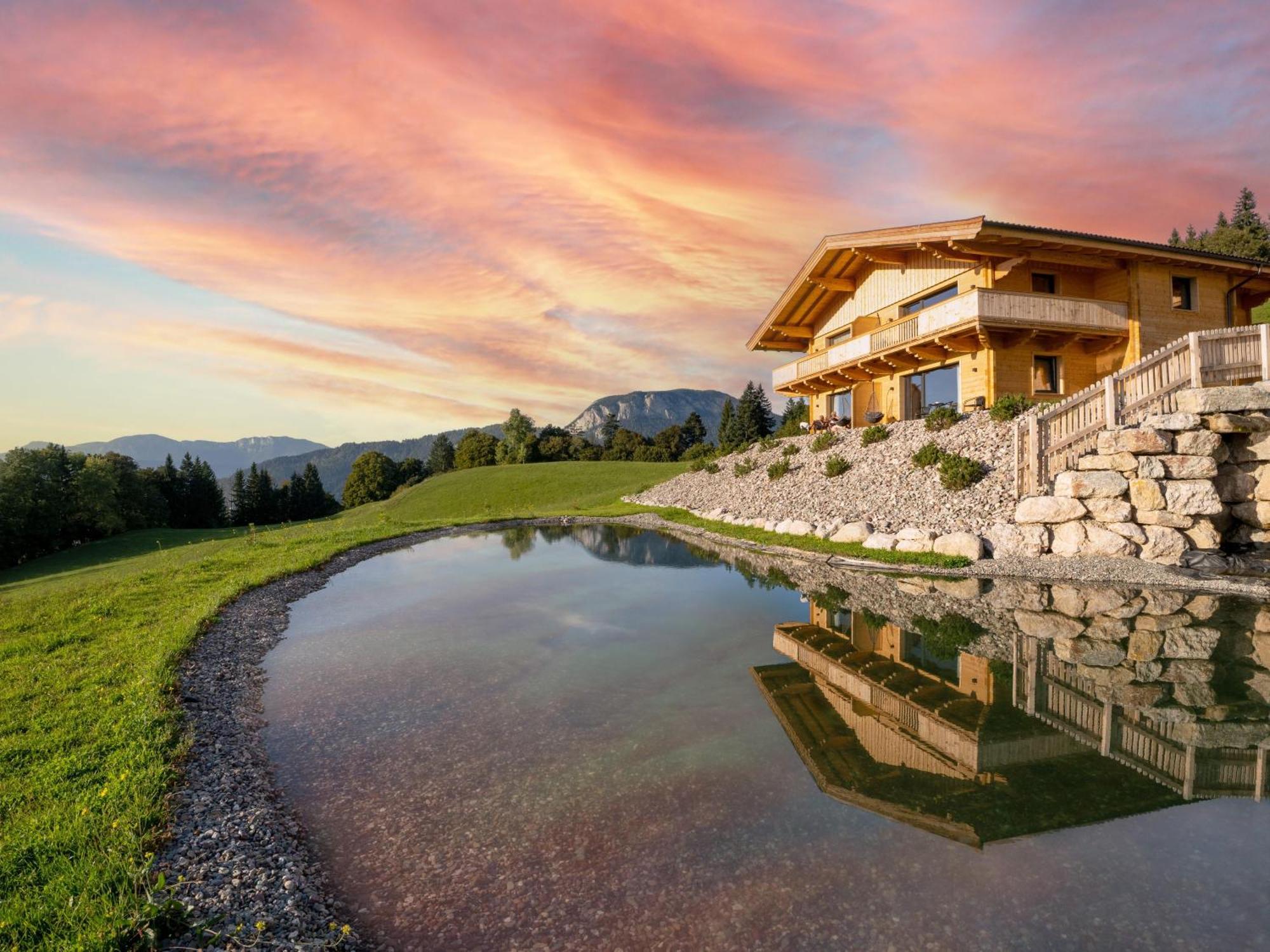 Alpenchalets Oberlaiming Itter Εξωτερικό φωτογραφία