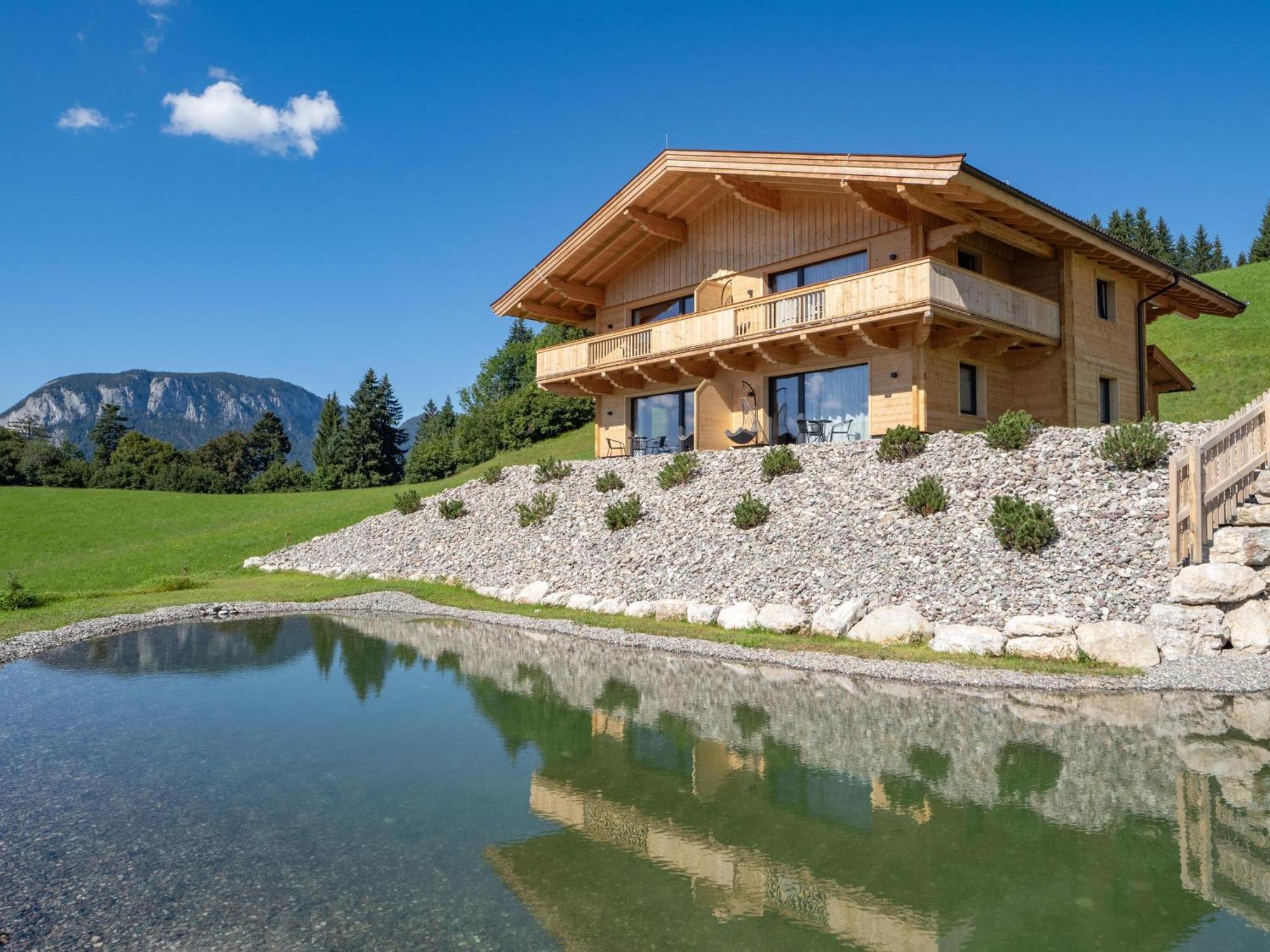 Alpenchalets Oberlaiming Itter Εξωτερικό φωτογραφία