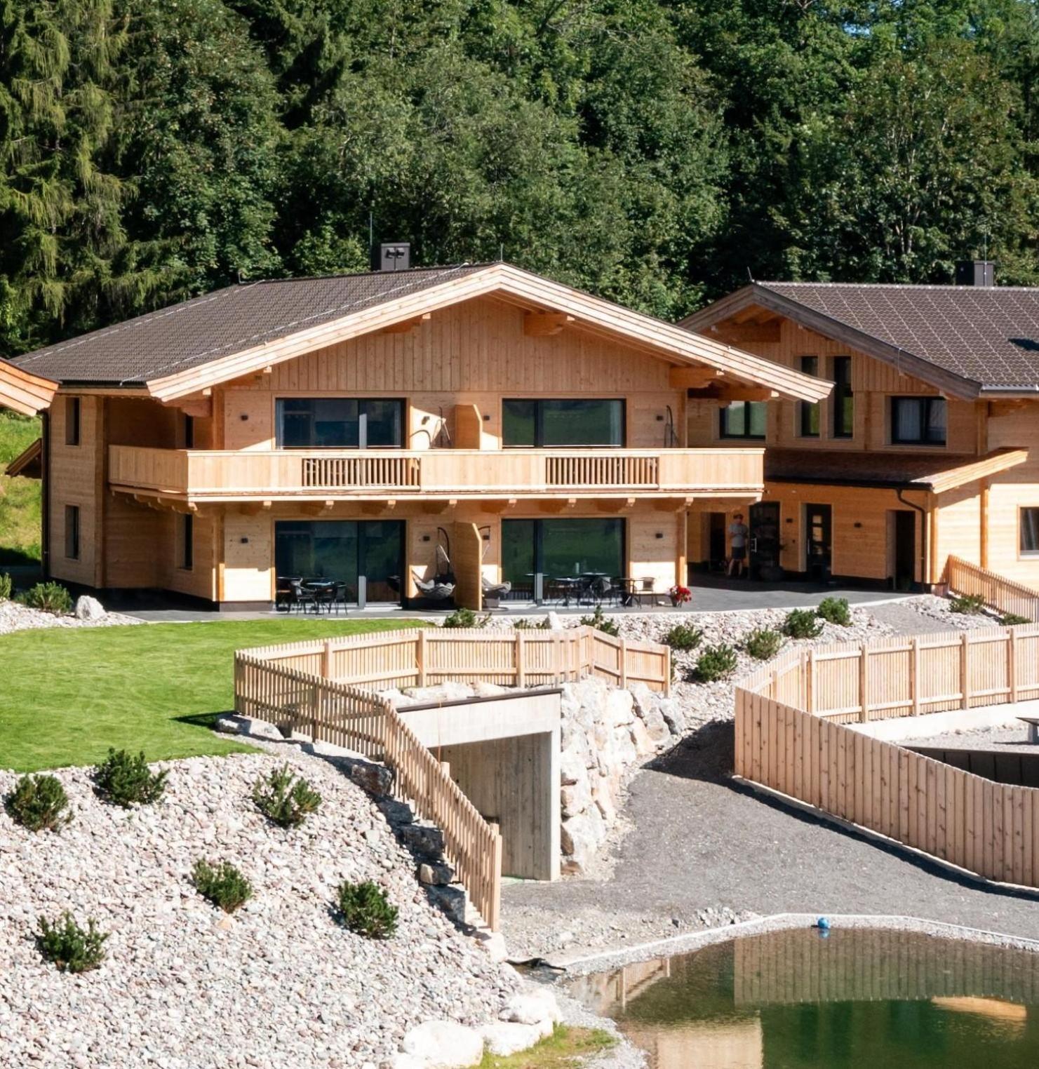 Alpenchalets Oberlaiming Itter Εξωτερικό φωτογραφία