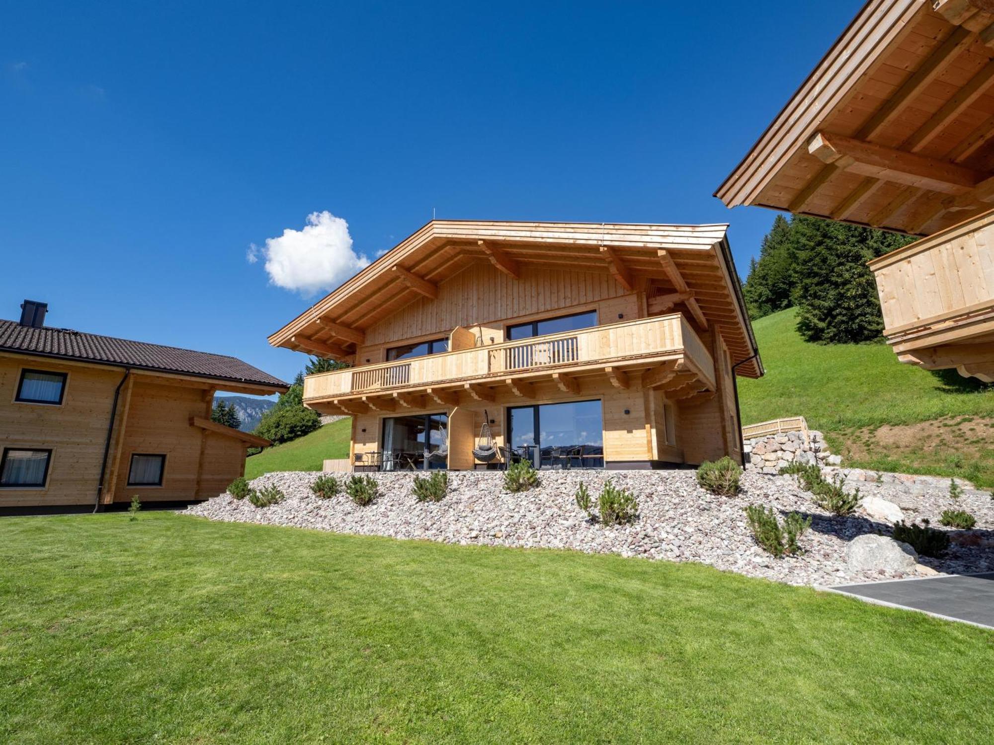 Alpenchalets Oberlaiming Itter Εξωτερικό φωτογραφία