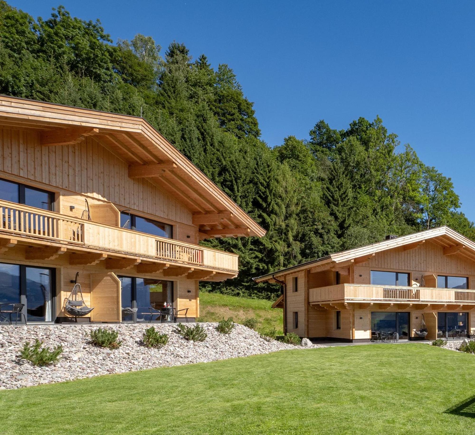 Alpenchalets Oberlaiming Itter Εξωτερικό φωτογραφία